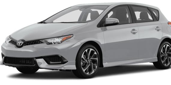 TOYOTA COROLLA IM 2017 JTNKARJE4HJ551294 image